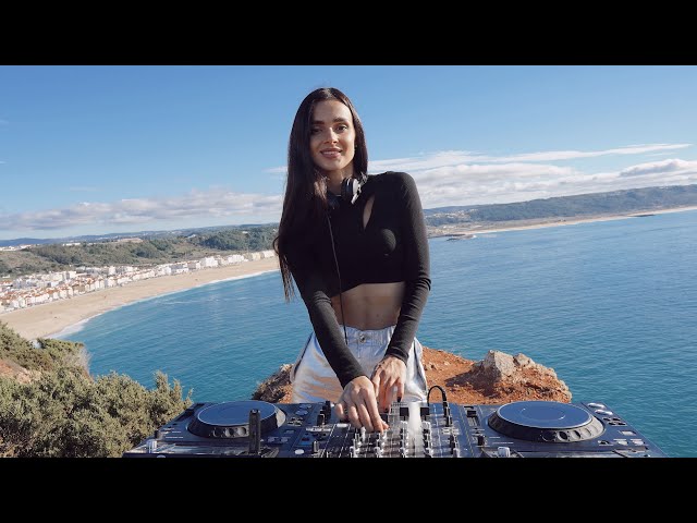 Korolova - Live @ Nazare, Portugal / Melodic Techno & Progressive House Mix class=