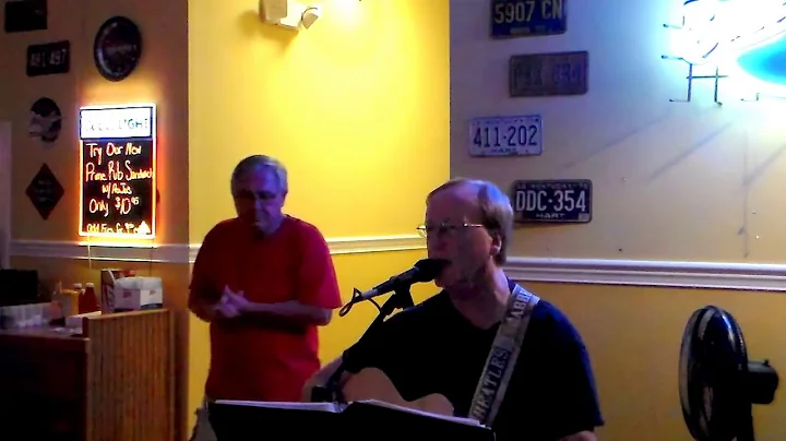 "Turn The Page" -  (Bob Seger) cover by Shayne Vau...