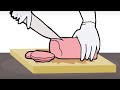 Chippity chop chop animated asmr