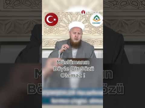 Müslümanın Böyle Bir