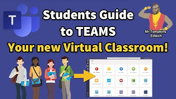 Students Guide to Microsoft Teams - Introducing your new Virtual Classroom