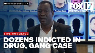 33 indicted in multi-agency investigation after 2023 fentanyl overdose death of Tennessee resident