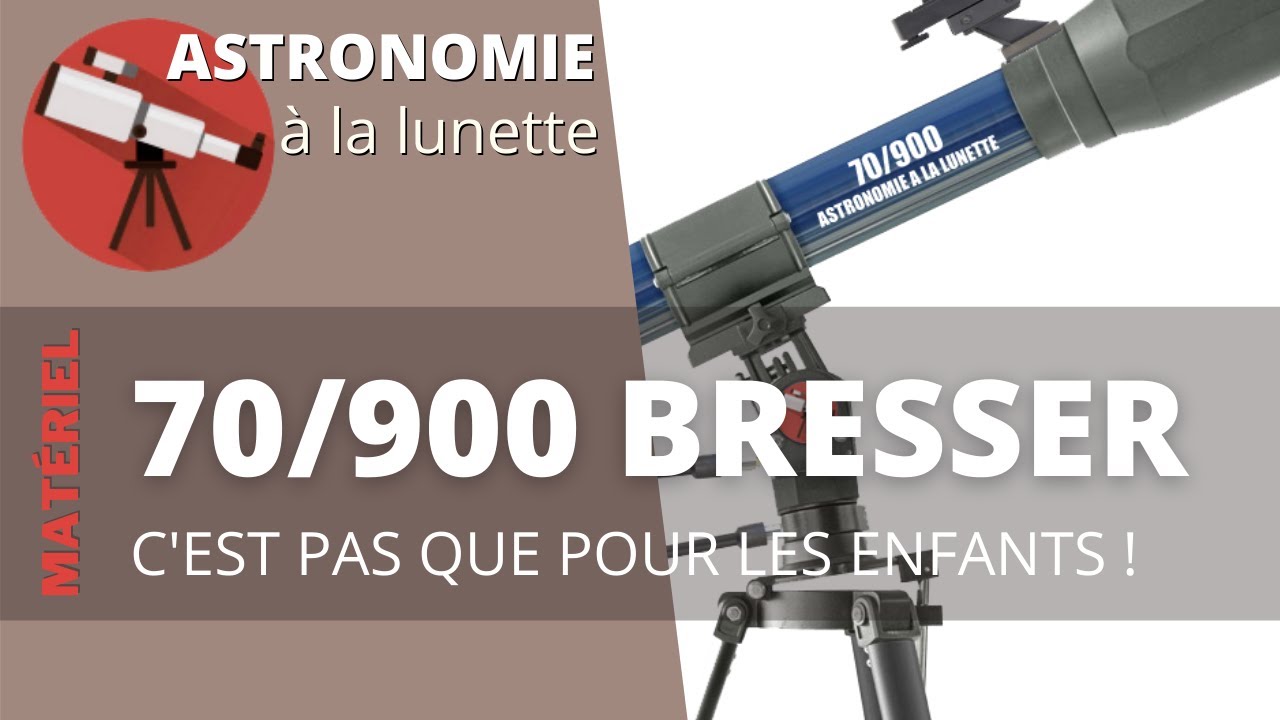 Bresser Télescope à miroir Bresser Venus 76, 700…