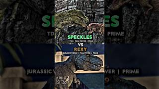 Speckles Vs Rexy
