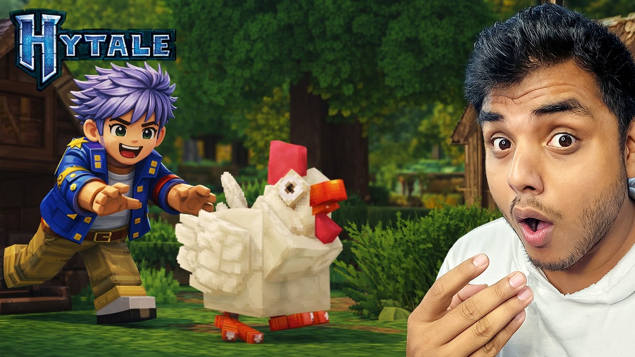 Capture Animals to Prepare for Breeding Update | Hytale #13