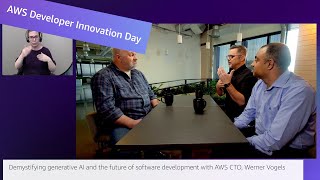 AWS Developer Innovation Day | AWS On Air ft. Demystifying generative AI