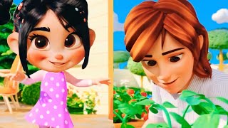 Cocomelon Boo Boo Moments But Vanellope With Overlay Effects Most Viewed On Youtube 2021