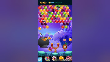 Angry Birds Stella Pop Level 2452 Non PowerUp Walkthrough For Android & iOS