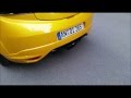 Mégane RS Akrapovic - Sound &amp; Acceleration