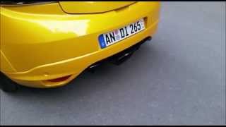 Mégane RS Akrapovic - Sound & Acceleration