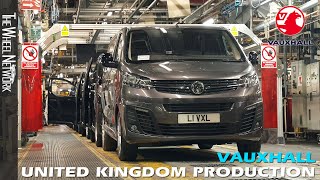 Vauxhall Vivaro Production in the United Kingdom (Luton Plant)