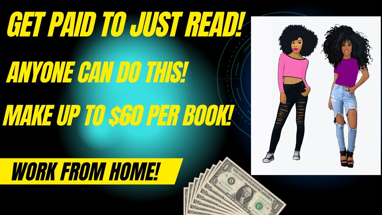No Talking Just Reading! Get Paid To Read & Review Books Up To 60 Per