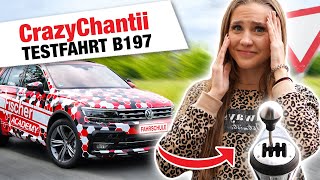 Führerschein B197 TESTFAHRT mit CrazyChantii 🚨 | Fischer Academy