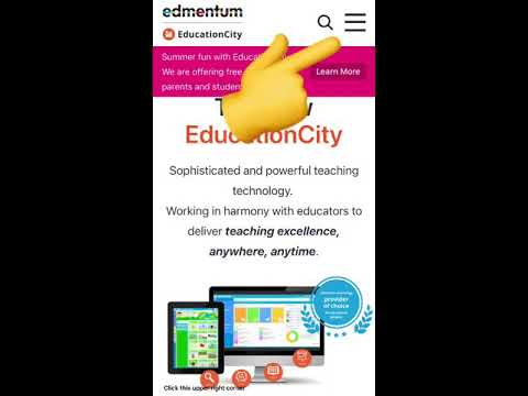 How to log in Education  City