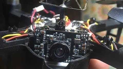 MJX BUGS 3 MINI EACHINE DVR03 MAX RANGE on Jumper T8SG in RAIN