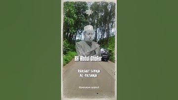 Khasiat Sirah Al-fatihah #shorts #shortviral #khabdulghofur
