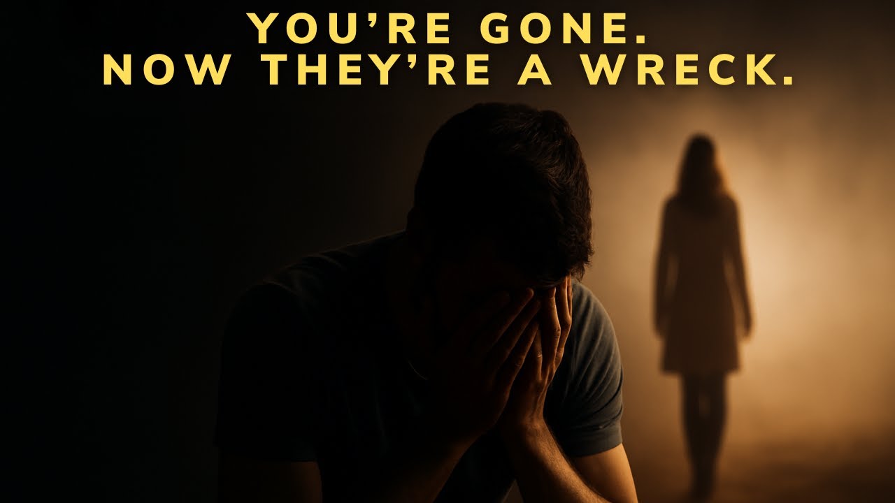 They’re crying over you... (and what they did) And you’ve moved on