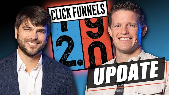 Why We Rebuilt ClickFunnels From the Ground Up... ClickFunnels 2.0 Update