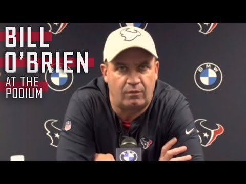 Bill O'Brien was the perfect coach to ruin the Texans