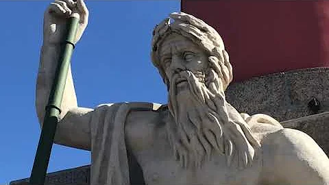 Масонская Стрелка Васильевского острова в Санкт-Петербурге