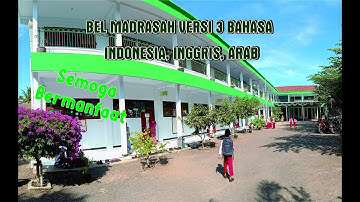 Bel Pulang sekolah versi 3 Bahasa (Indonesia, Inggris, Arab)