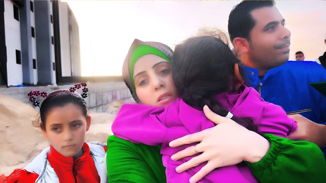 عزومة في بيت اهلي بالطريق لانا ضربتها سيارة !!