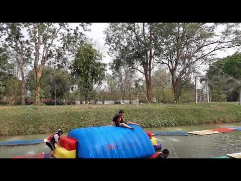 ม่อนเล่นน้ำ งานนี้ม่อนมีฮาฮา (ที่เฮฟเว่น แคว รีสอร์ท (Heaven Kwai Resort)จ.กาญจนบุรี