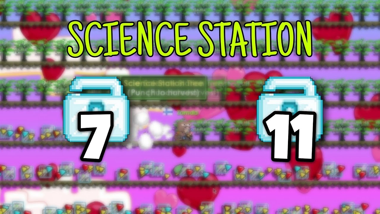 Science Station Mass [HIGH DEMAND] Growtopia 2022 YouTube