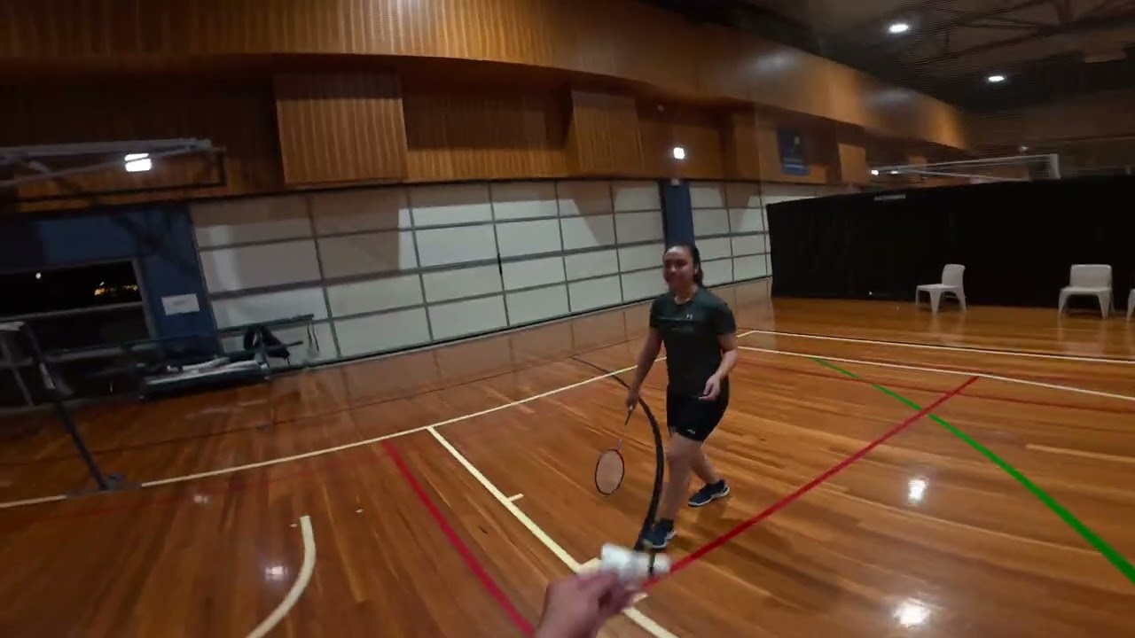 Social Night | Badminton | Harvey & Mikko vs AJ & Ezekiel 