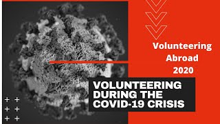 Volunteering During Coronavirus,  Volunteering During Covid 19