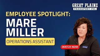 Employee Spotlight: Meet Operations Assistant, Mare Miller