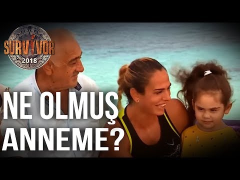 Büyük Hasret Sona Erdi! Nagihan Kızı ve Ailesiyle Bir Arada |  112. Bölüm | Survivor 2018