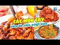 Làm thử chén ngay CÁC MÓN CAY vừa ăn vừa xuýt xoa | Feedy VN