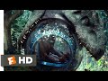 Jurassic world 2015  indominus attacks the gyrosphere 310  jurassic park fansite