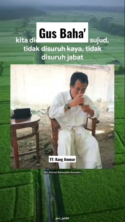 GUS BAHA' || MANFAATKAN UMUR YG HANYA SEBENTAR || NGAJI 1 MENIT #shorts #ngaji #gusbaha