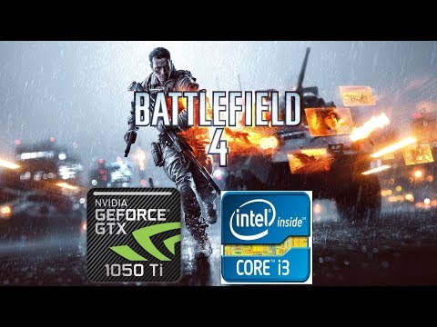 Battlefield V Multiplayer - Intel Core i3 10100 + GTX 1050 Zotac