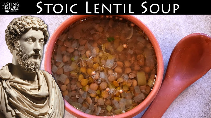 How to Eat Like an Ancient Stoic