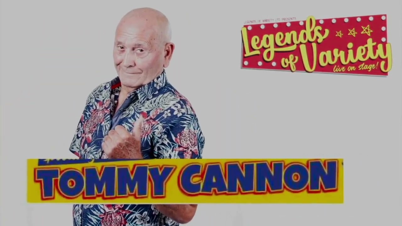 Legends Of Variety heading to The Queen's Theatre Stage September 13th 2023