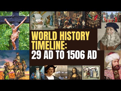 29 AD to 1506 AD
