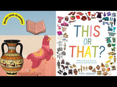 ERIC CARLE'S BOOK OF MANY THINGS, read by Books with Grandma 