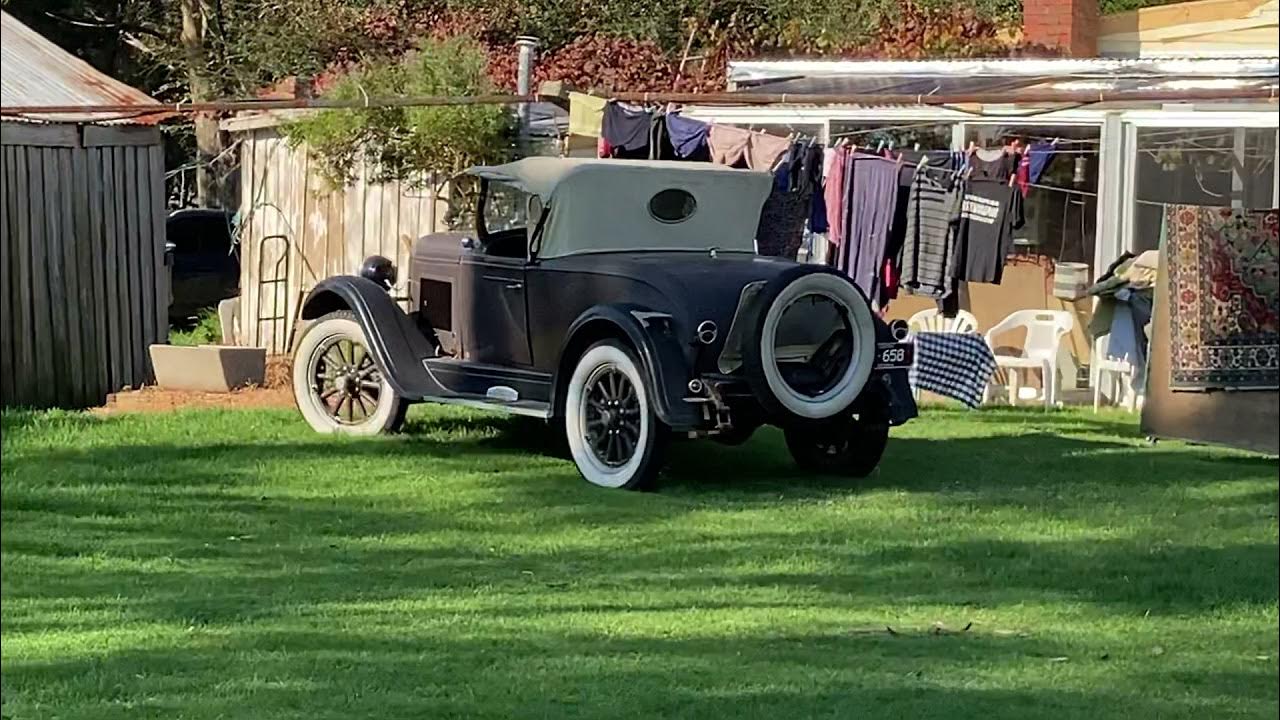 Rod’s 1928 Dodge Fast Four YouTube