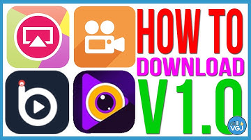 How to get Airshou, Vidyo, BB Rec and CoolPixel. iOS Screen Recorder Download Guide Version 1.0