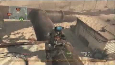 MW2 Tactical Nuke in 3rd person on Rust