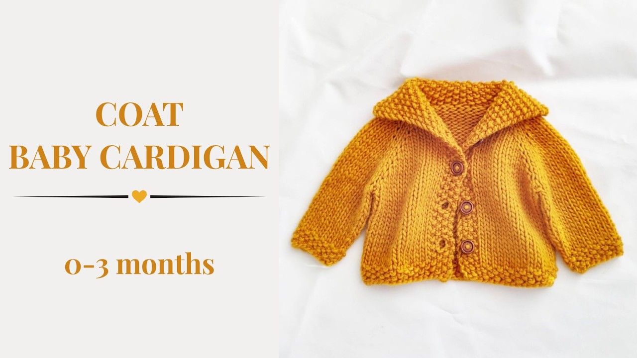 Coat Baby Cardigan photo 1