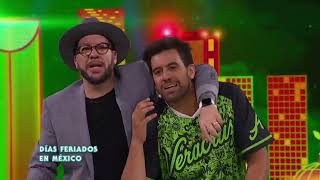 Me Caigo de Risa | Episodio 20 | Temporada 9 | parte 1 | Edwin Andrés Dh2