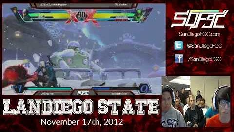 [ER].MCZ.Richard Nguyen vs WL Bonfire - LanDiego State - UMvC3