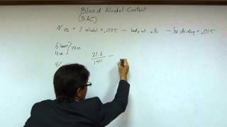 How to calculate Blood Alcohol Content screenshot 3