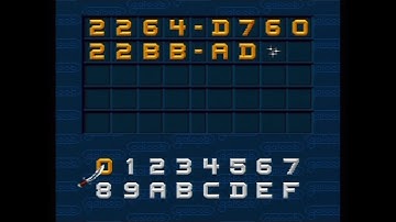 Super Nintendo Game Genie Demonstration (Actual SNES Capture)