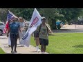 Nonprofit organizes Carry the Load walk in honor of Memorial Day