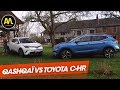 Toyota chr vs nissan qashqa  hybride ou diesel 